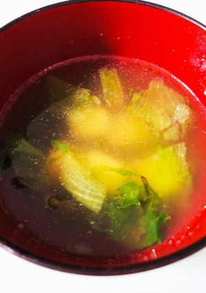 お餅のお吸い物-レシピのメイン写真
