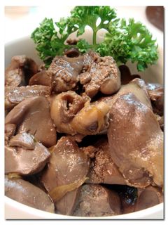 鶏キモ ♪ 甘っ辛 ♪ 煮込み-レシピのメイン写真
