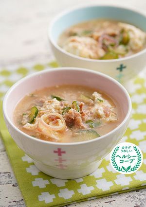 ツナで作る冷や汁風-レシピのメイン写真