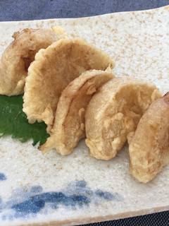 「あじまるみ」ダイコンの天ぷら-レシピのメイン写真