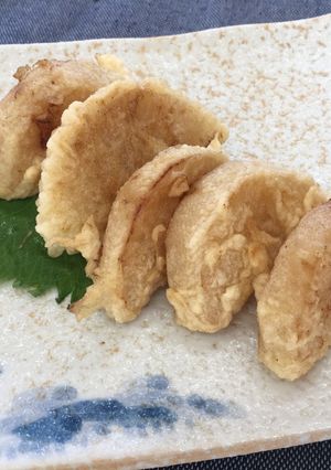 「あじまるみ」ダイコンの天ぷら-レシピのメイン写真