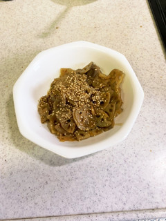 10分で出来る蓮根のきんぴら-レシピのメイン写真