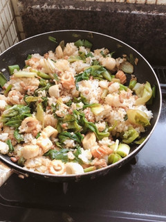 焦し味噌マヨ納豆チャーハン-レシピのメイン写真