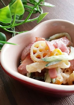 いつもよりちょっと美味な♪マカロニサラダ-レシピのメイン写真