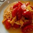 トマトの卵炒め(蕃茄炒蛋)