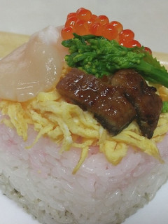 おひな祭りひし餅寿司-レシピのメイン写真