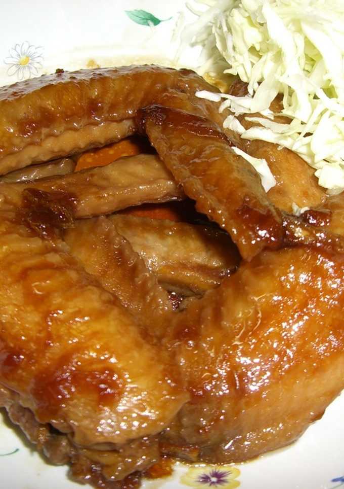 超簡単☆手羽元のママレード煮（鶏肉編）-レシピのメイン写真