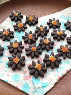 大人の味! 米粉のビターチョコクッキー-レシピのメイン写真
