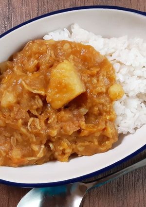 子供にばれずに栄養強化!切干大根カレー-レシピのメイン写真