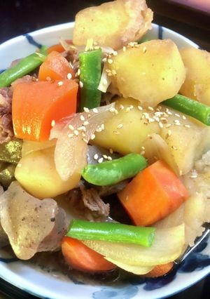 簡単ホクホク肉じゃが-レシピのメイン写真
