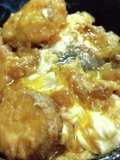 簡単、おうち天ぷらで天とじ丼-レシピのメイン写真