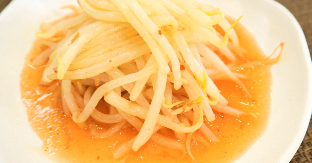 簡単☆旨辛もやし by アドバンス♪ 【クックパッド】 簡単おいしい