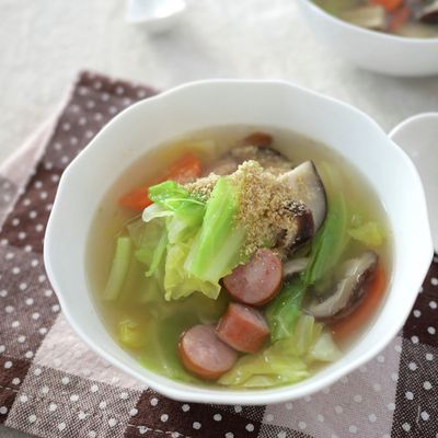 中華スープ★50袋 中華スープ 椎茸と鶏肉入り | 商品情報 | ミツカングループ
