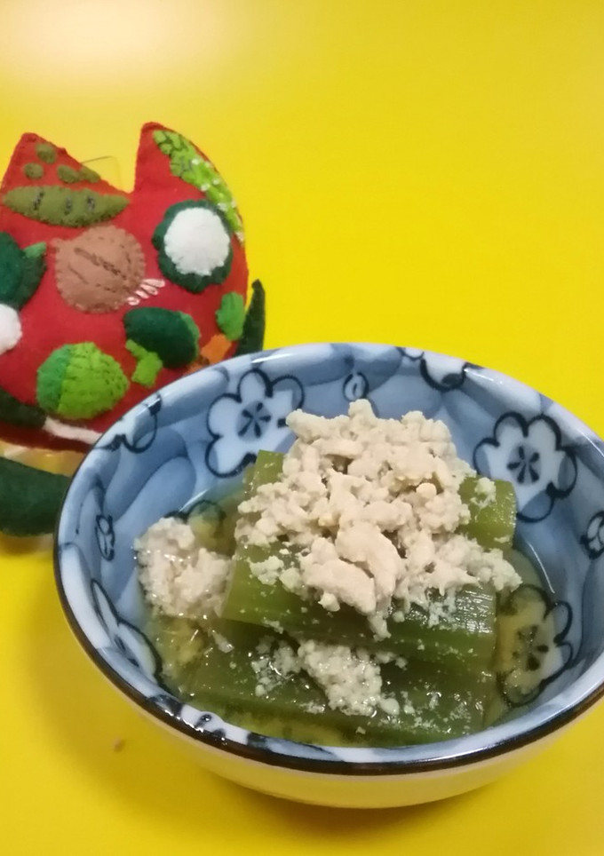 ふきのそぼろ煮-レシピのメイン写真