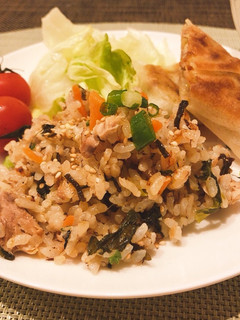 鯖缶の炊き込みご飯-レシピのメイン写真