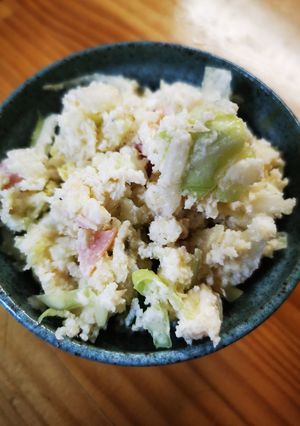 美味しい!春キャベツのおからサラダ-レシピのメイン写真