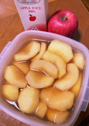 青森のりんご農家のりんご煮 ～砂糖ゼロ-レシピのメイン写真