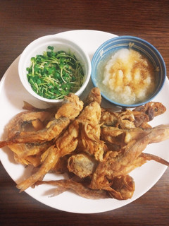絶品☆はたはたの唐揚げ-レシピのメイン写真