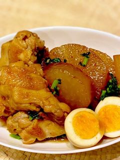 手羽元大根〜こってり煮〜-レシピのメイン写真