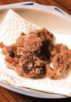 砂肝の白いとこのカリカリ揚げ-レシピのメイン写真