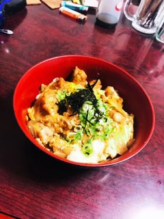 唐揚げ親子丼-レシピのメイン写真