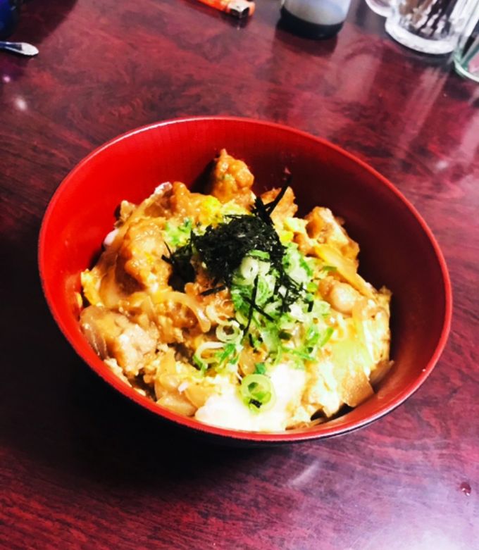 唐揚げ親子丼-レシピのメイン写真