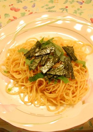 簡単♡おいしい明太子パスタ-レシピのメイン写真