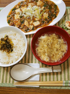ヨウサマの減塩麻婆豆腐(改良版)-レシピのメイン写真