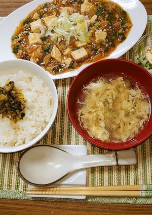 ヨウサマの減塩麻婆豆腐(改良版)-レシピのメイン写真