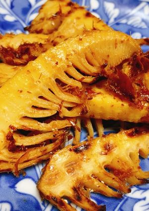 簡単おつまみ!たけのこのおかか炒め-レシピのメイン写真