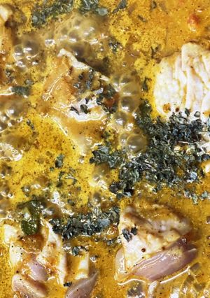 インド風スパイシーチキンカレー-レシピのメイン写真