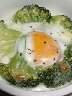 *ブロッコリーのマヨチーズ焼き*-レシピのメイン写真