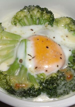 ＊ブロッコリーのマヨチーズ焼き＊-レシピのメイン写真