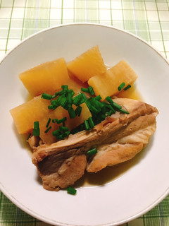 スペアリブと大根の煮物-レシピのメイン写真