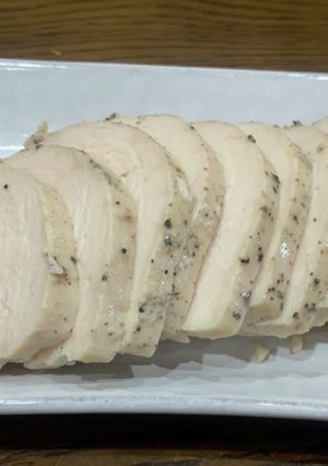 しっとり☆鶏ハム☆サラダチキン-レシピのメイン写真