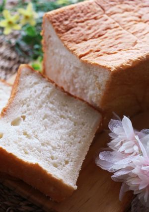本当に美味しい角食パン-レシピのメイン写真
