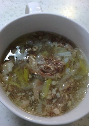 我家のごちそう♬♪牛テールスープ-レシピのメイン写真