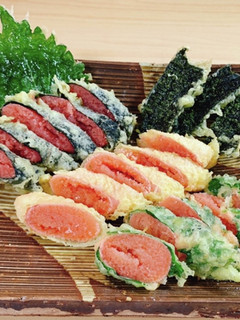 明太子の天ぷら-レシピのメイン写真
