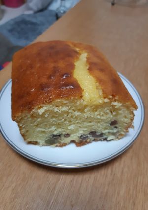 甘納豆とヨーグルトのパウンドケーキ-レシピのメイン写真