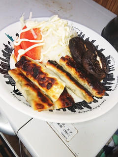 節約♪美味しい♪豚&大葉の餃子巻き-レシピのメイン写真