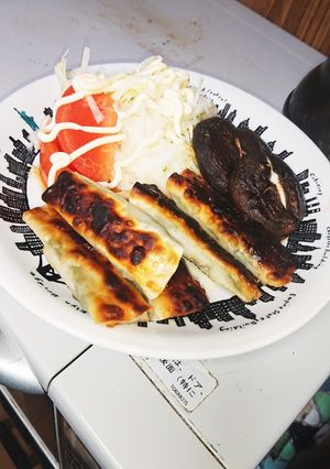 節約♪美味しい♪豚&大葉の餃子巻き-レシピのメイン写真
