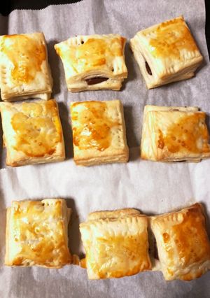 パイシートでチョコパイ-レシピのメイン写真