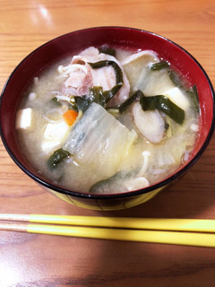 豚汁-レシピのメイン写真