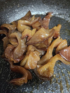 生きくらげバター正油炒め-レシピのメイン写真