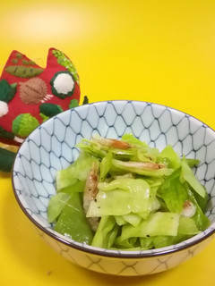 キャベツと桜エビのサラダ-レシピのメイン写真