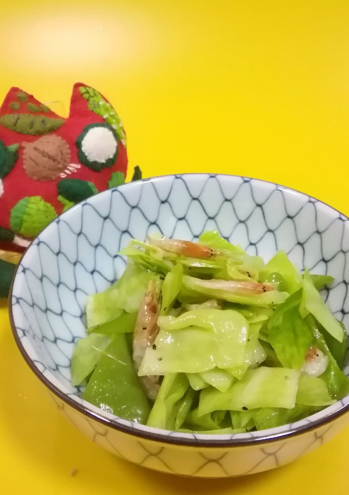 キャベツと桜エビのサラダ-レシピのメイン写真