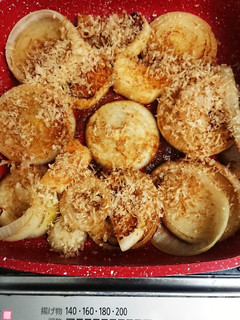 玉ねぎ(と大根)の焼きポン酢かつお節がけ-レシピのメイン写真