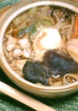 とっても簡単！　名古屋名物味噌煮込み-レシピのメイン写真