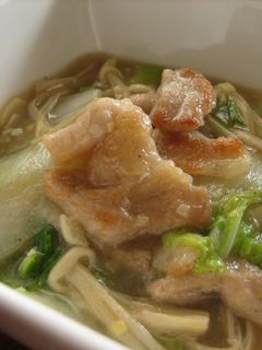 豚肉がプリッ!白菜のとろとろ中華炒め*-レシピのメイン写真