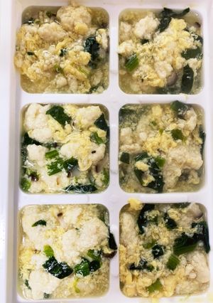 （離乳食）豆腐入りとりつみれのスープ-レシピのメイン写真